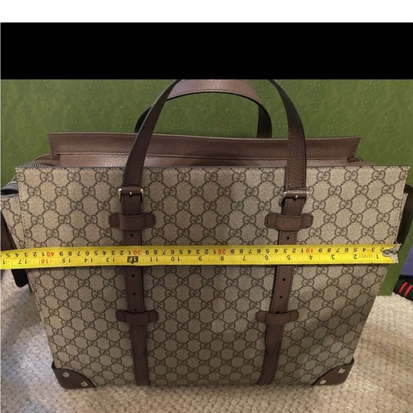 Gucci large duffe - Picture 6 of 6